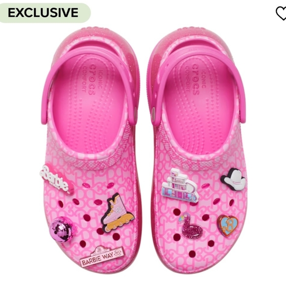 Barbie Mega Crush Clogs - Picture 2 of 5